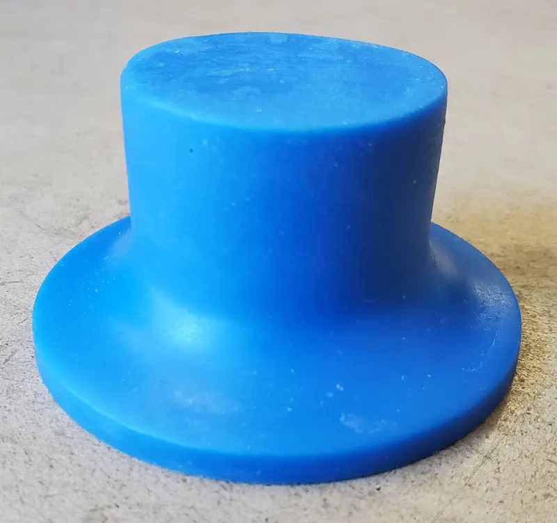 Drain Flange Mold Piece - Bathtub/ Large Bathroom Size