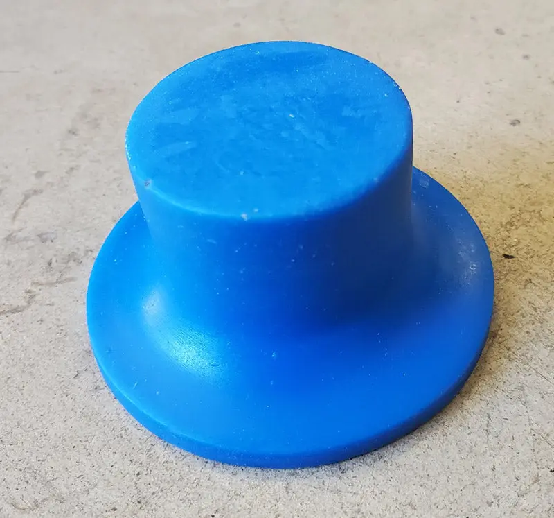 Drain Flange Mold Piece - Bathtub/ Large Bathroom Size - Image 2