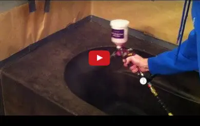 Rocktop CT Concrete Countertop Sealer - Image 4