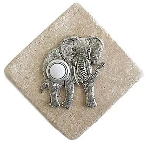 Elephant Stone Doorbell