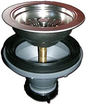 Extra Deep Concrete Kitchen Drain Basket Strainer - Image 3