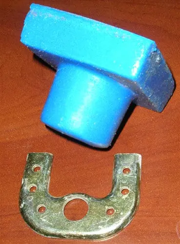 Faucet Hole Concrete Countertop Knockout- Reusable Rubber Plugs - Image 3
