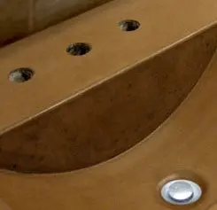 Faucet Hole Concrete Countertop Knockout- Reusable Rubber Plugs - Image 5