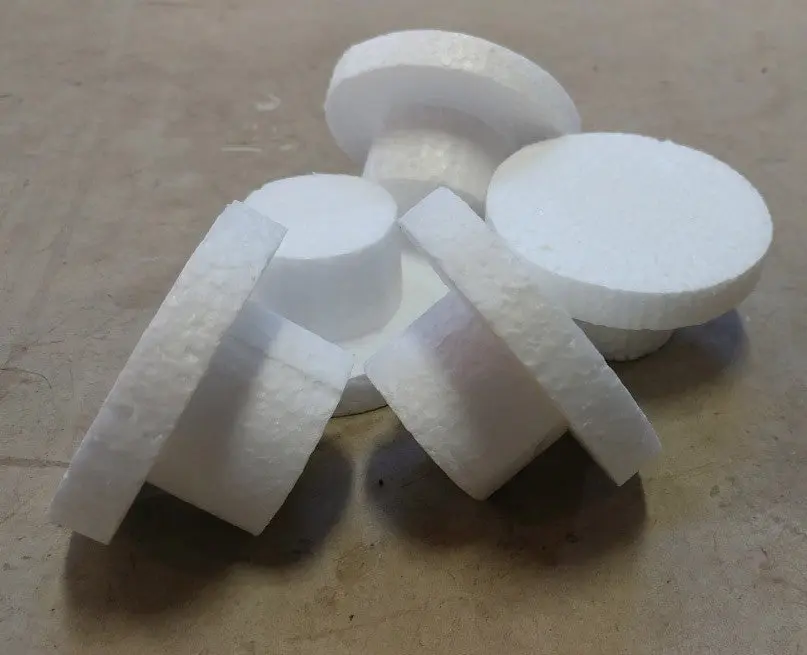 Faucet Hole Knockout, Disposable Foam - Image 2
