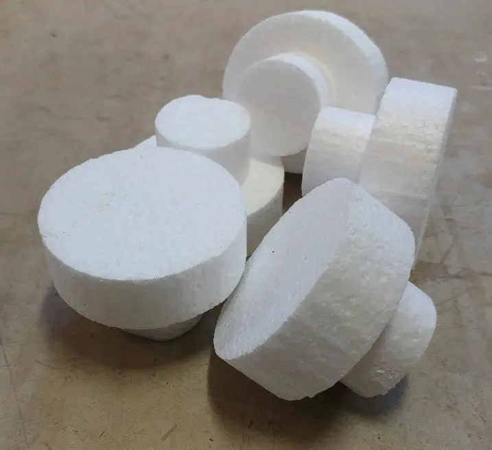 Faucet Hole Knockout, Disposable Foam - Image 3