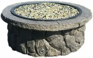 Firepit Concrete 3-Foot Diameter Molds - Boulder Random Rock - Image 3