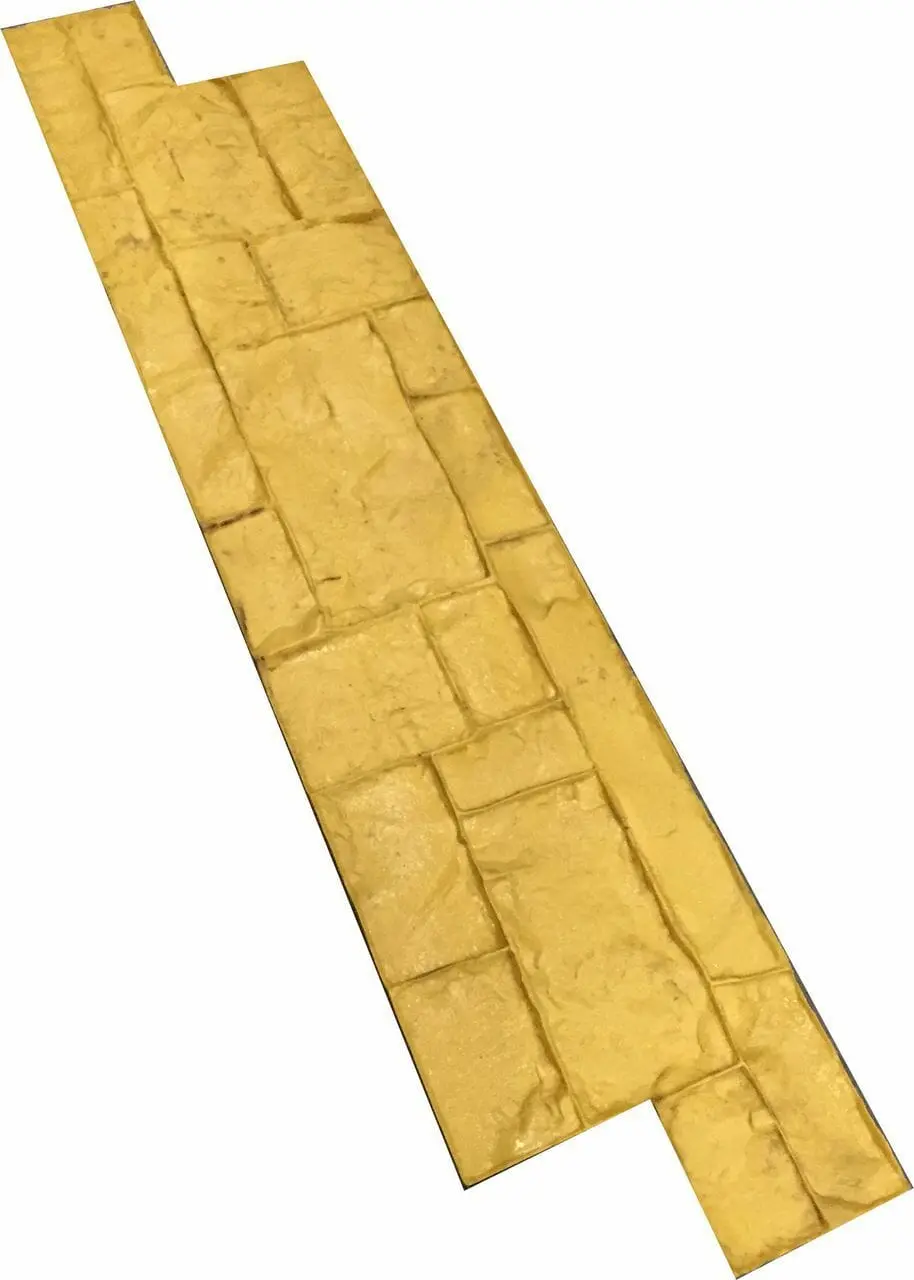 Firepit Concrete Liner Stamp - Fieldstone Stacked Majestic - Image 3
