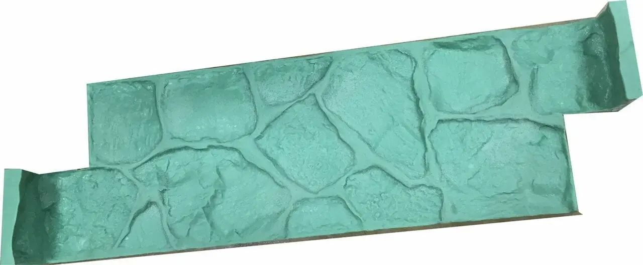 Firepit Concrete Square Molds - Boulder Rock Liners (Set of 4) - Image 3