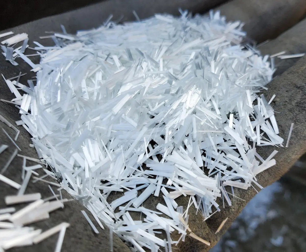 Glass Fiber Reinforcement - Chopped Fiber AR Anti-Crak® 3mm