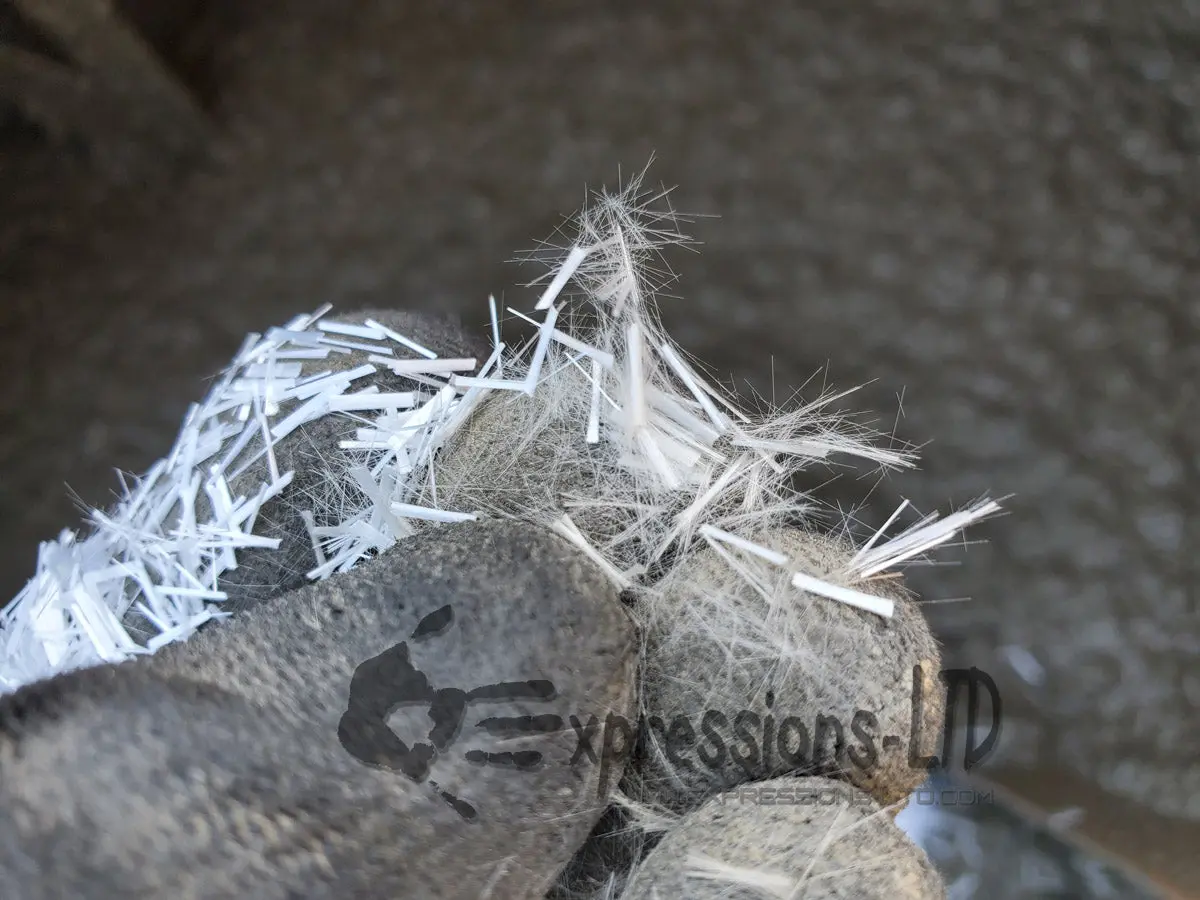 Glass Fiber Reinforcement - Chopped Fiber AR Anti-Crak® 3mm - Image 3