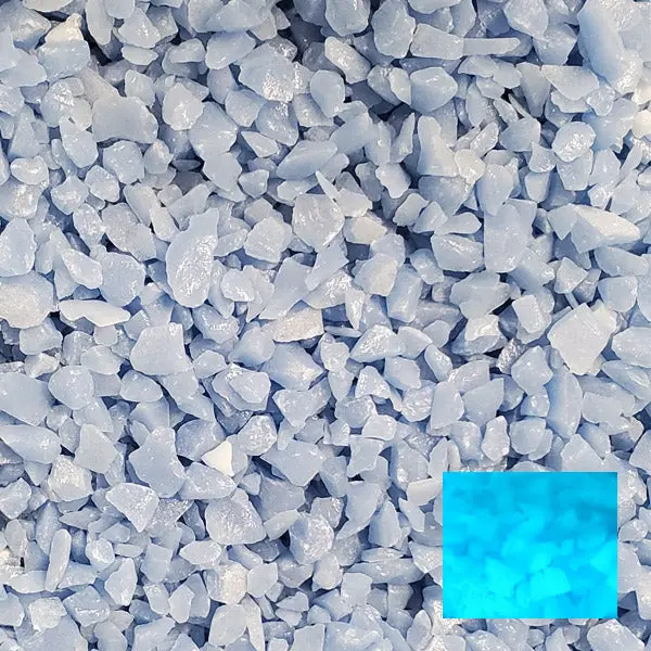 Glow In The Dark Rocks Glass Aggregate - Photoluminescent - Image 10