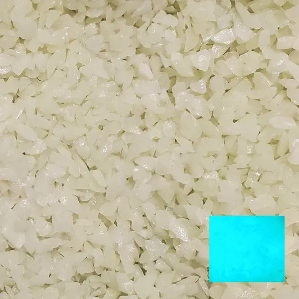 Glow In The Dark Rocks Glass Aggregate - Photoluminescent - Image 13