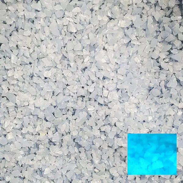Glow In The Dark Rocks Glass Aggregate - Photoluminescent - Image 17