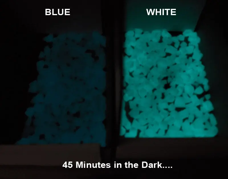 Glow In The Dark Rocks Glass Aggregate - Photoluminescent - Image 7