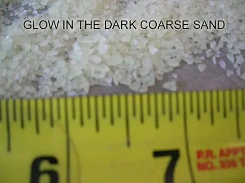Glow In The Dark Rocks Glass Aggregate - Photoluminescent - Image 9