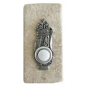 Golf Clubs Stone Doorbell - Image 2