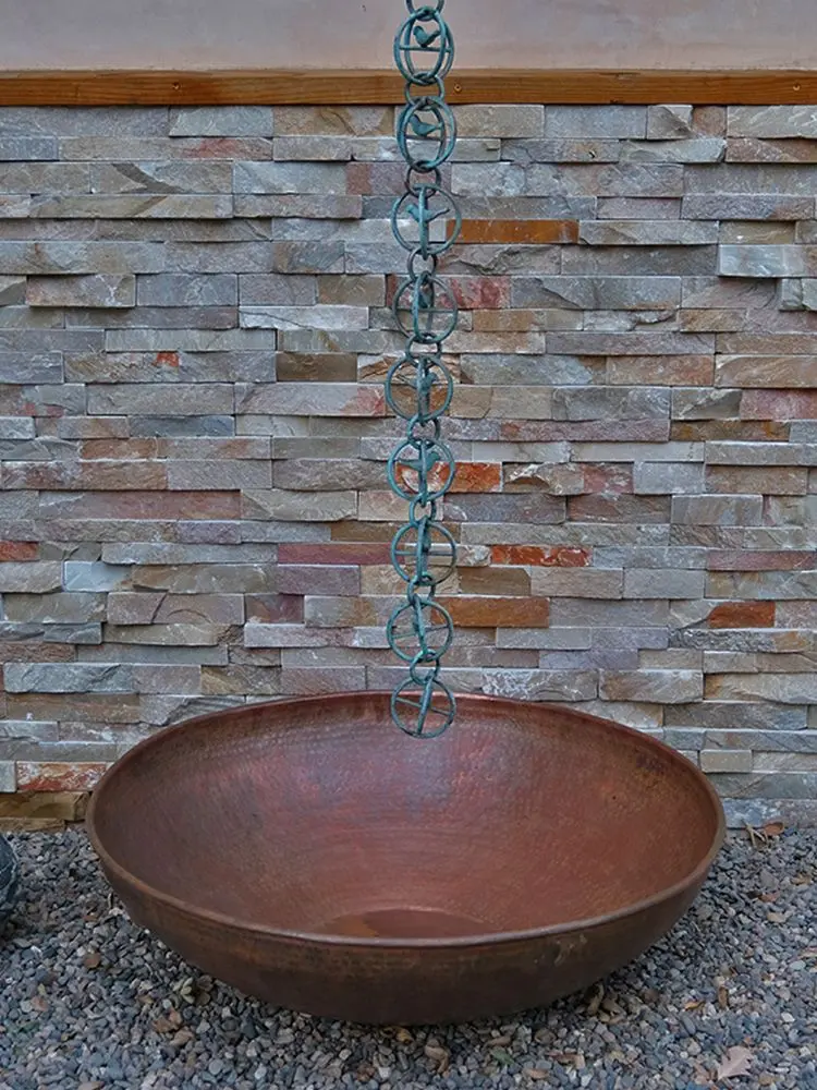 Hand Hammered Pure Copper Basins - Image 3