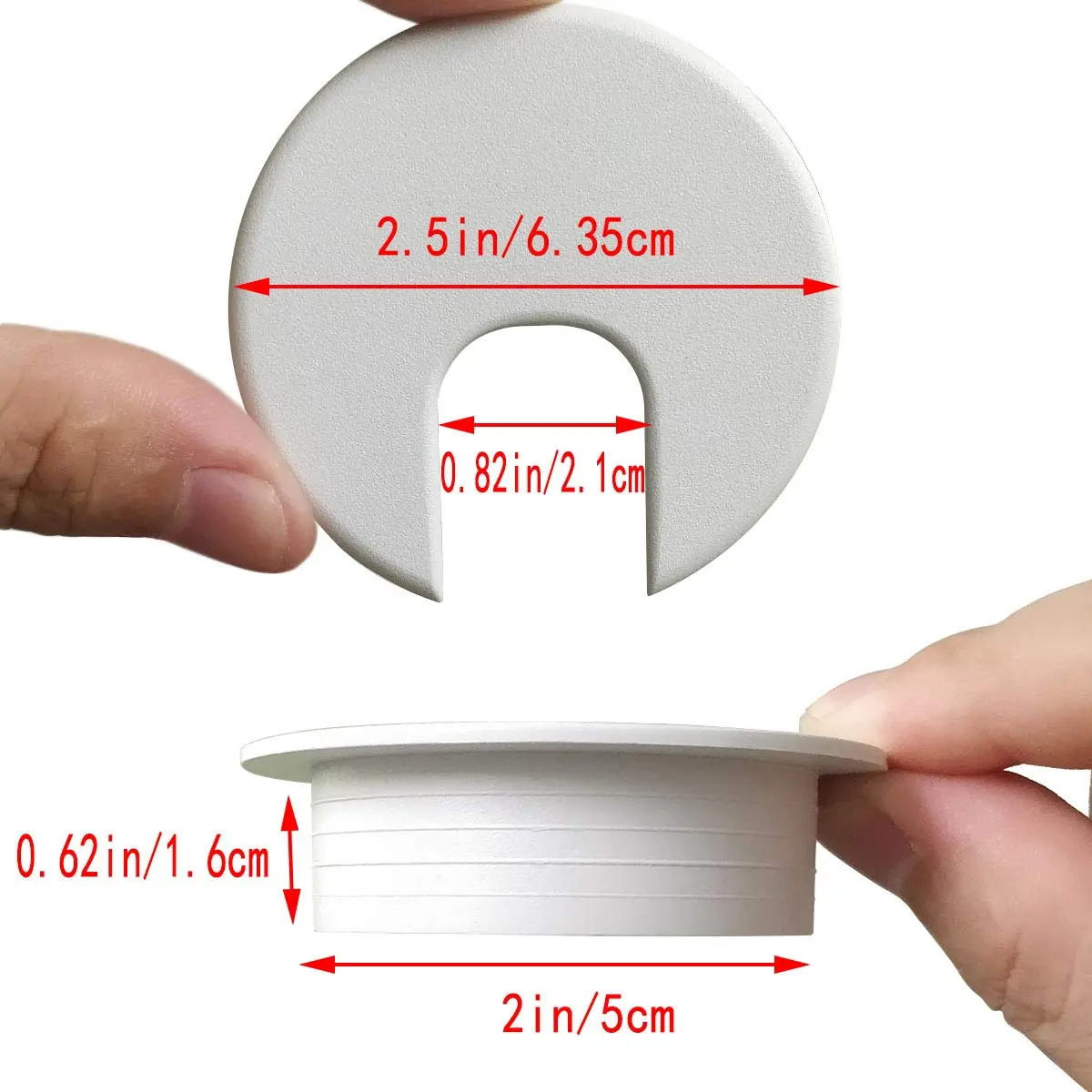 Countertop Hole Caps for Cables Cords - Image 8