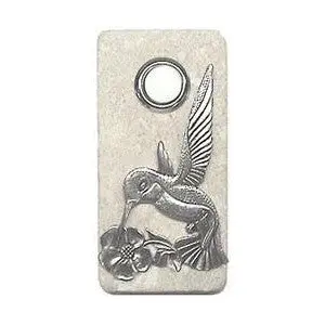 Hummingbird Stone Doorbell - Image 2