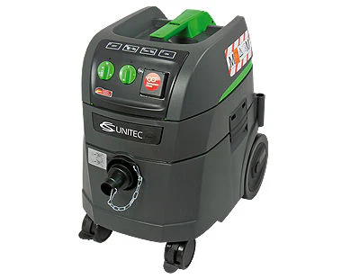 Industrial Dust & Silica Tool Collection Vacuum - HEPA / Wet-Dry