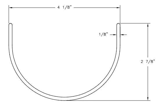 Linear Trench Drain for Pool Decks and Driveways - The 4" Water Hog - Image 10