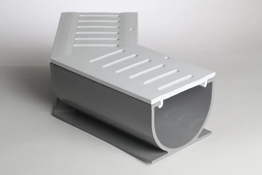 Linear Trench Drain for Pool Decks and Driveways - The 4" Water Hog - Image 3