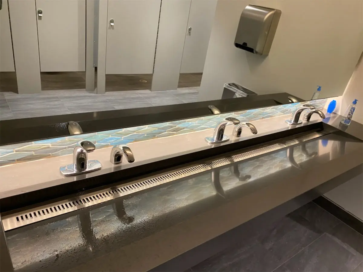 Linear Sink Drain Grates for Slot Sinks- Custom Stainless Steel - Image 3