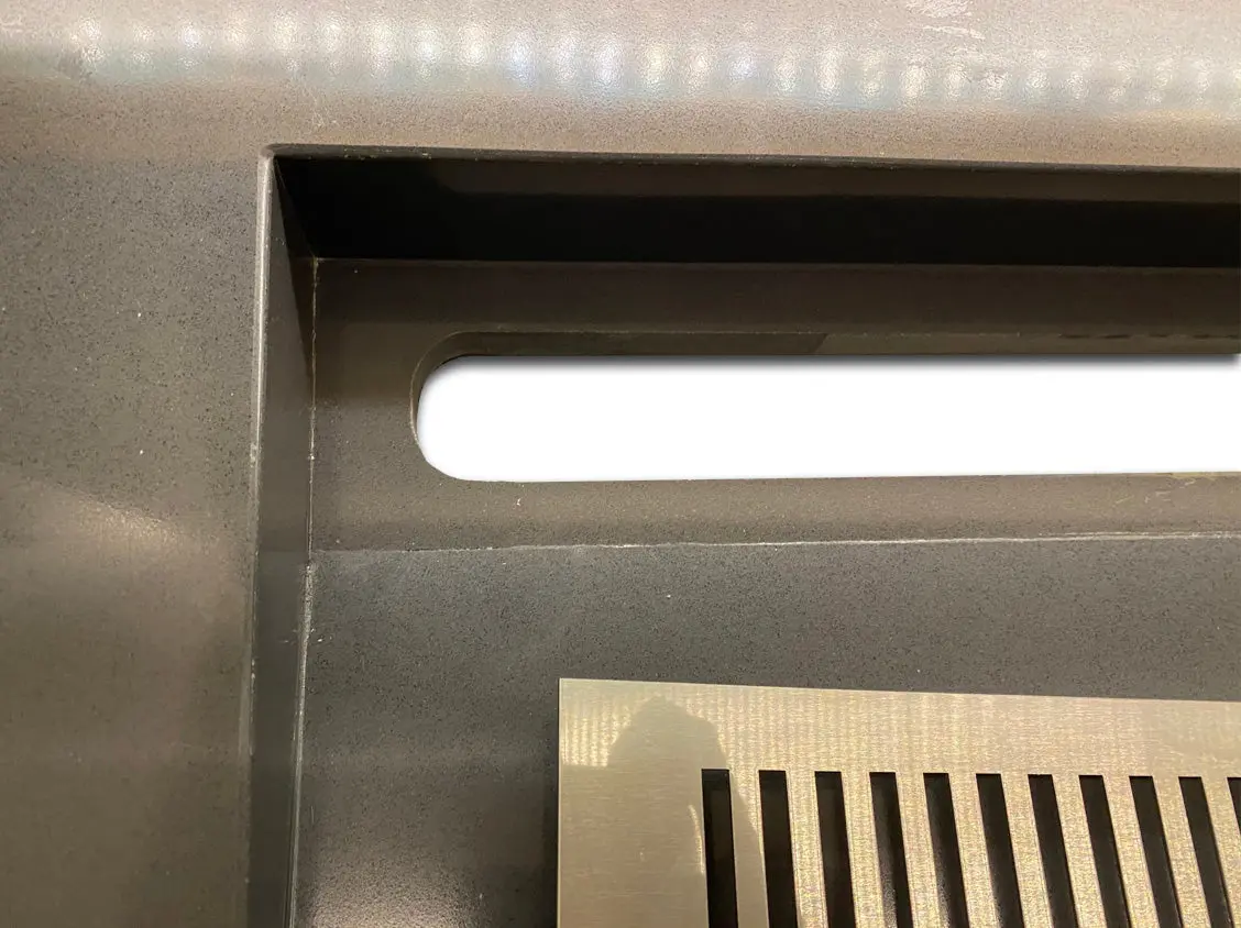 Linear Sink Drain Grates for Slot Sinks- Custom Stainless Steel - Image 5