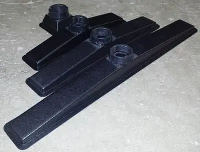 Linear Slot Drain Pan- Black ABS - CUSTOM MADE LENGTH - Image 2
