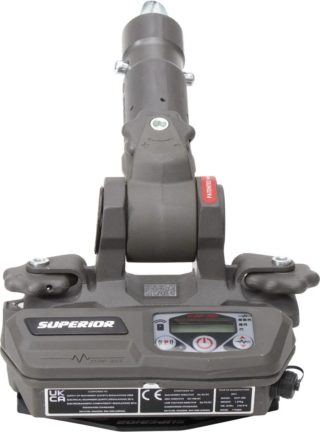 Vibrating Concrete Mag Float Motor - Gen3 MagVibe - Image 3