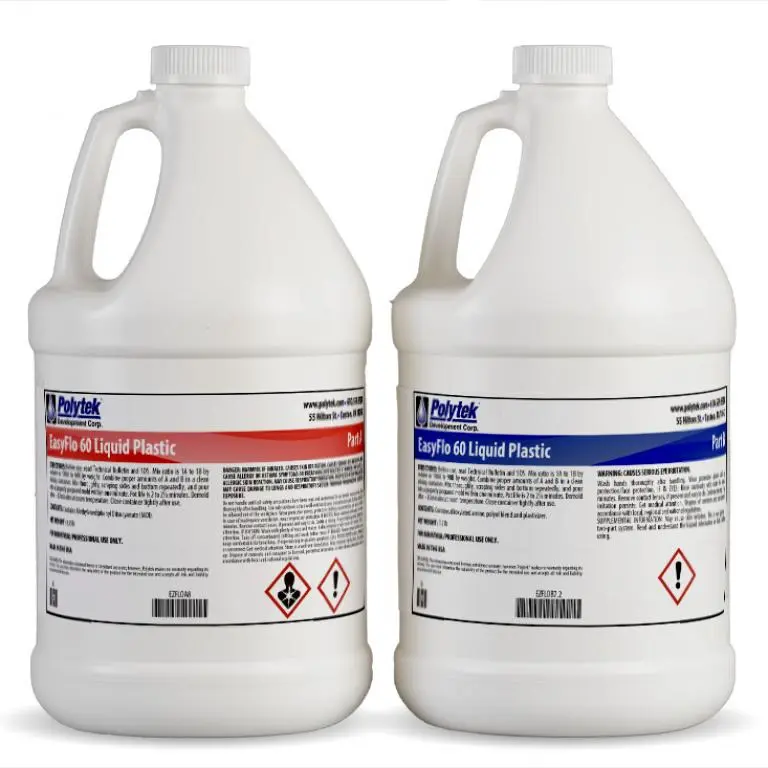 Liquid Plastic PolyUrethane - Polytek EasyFlo - Image 3