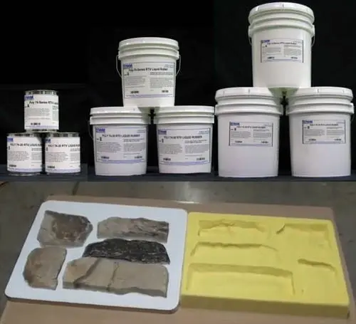 Mold Making Urethane Liquid Rubber Polytek 74-20 - Image 5