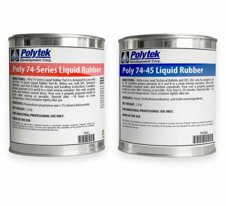 Mold Making Urethane Liquid Rubber Polytek 74-45 - Image 13