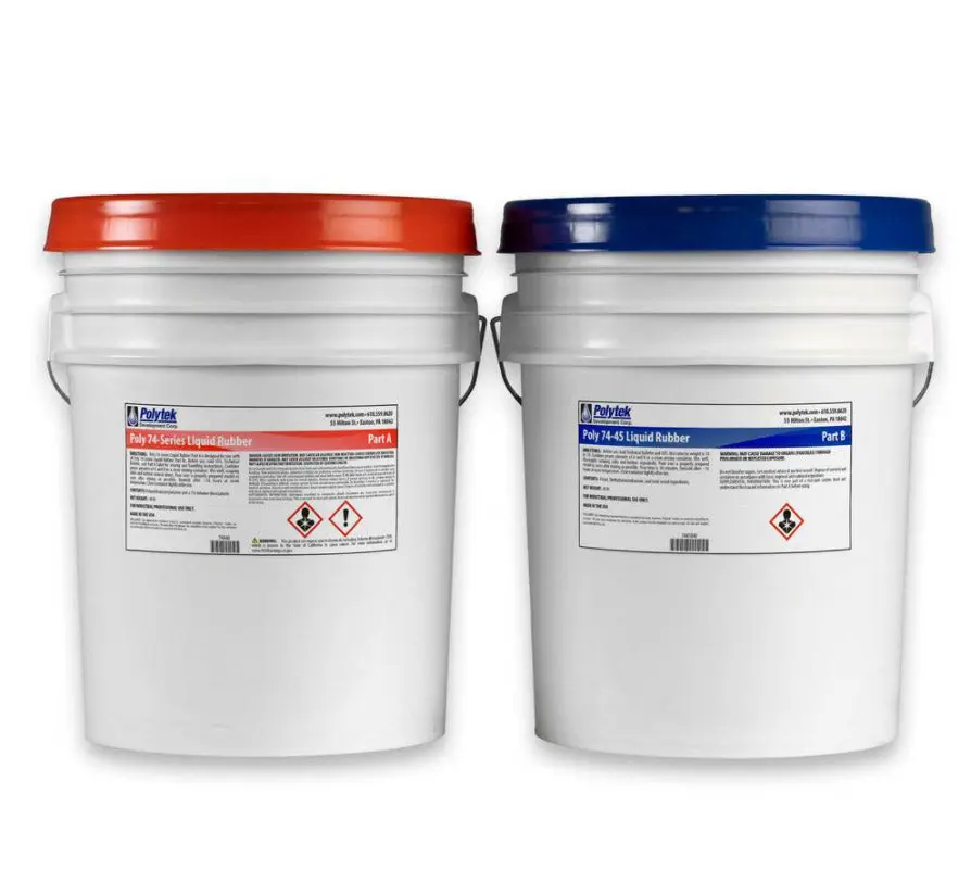 Mold Making Urethane Liquid Rubber Polytek 74-45 - Image 15
