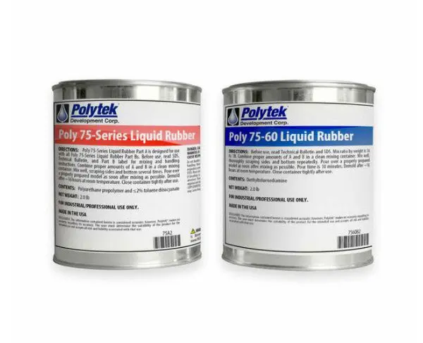 Mold Making Urethane Rubber Polytek 75-60 - Image 4