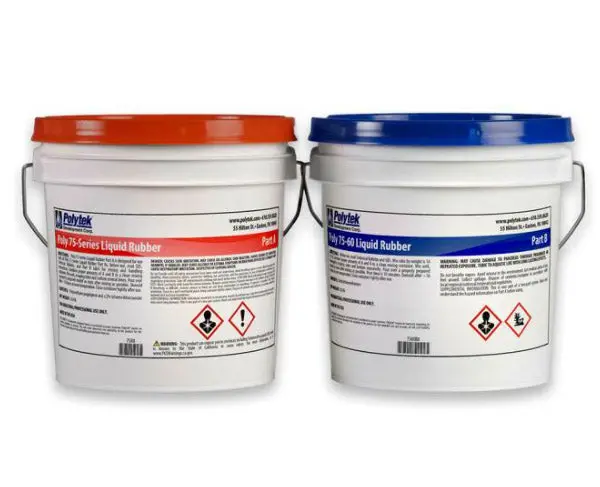Mold Making Urethane Rubber Polytek 75-60 - Image 5