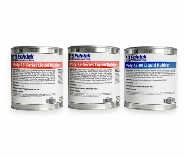 Mold Making Urethane Rubber Polytek 75-80 - Image 11