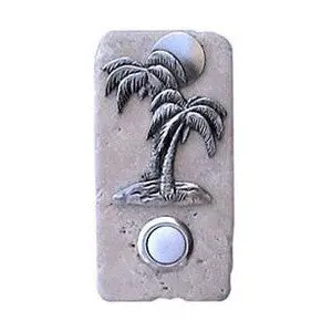Palm Trees Stone Doorbell - Image 2