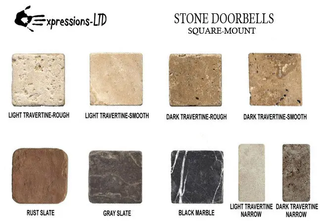 Pineapple Accent with Doorbell Button on Stone - Image 4