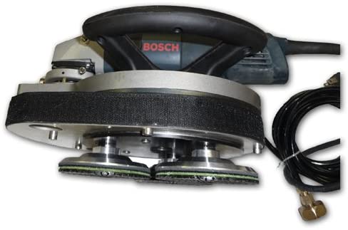 Planetary 3 Head Polisher Base for Wet or Dry Polishing - Image 3