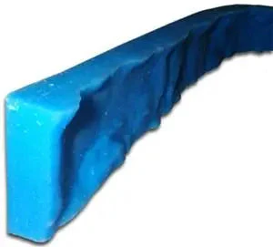 Concrete Edge Form Liner - 3" Rough Rock - Image 3