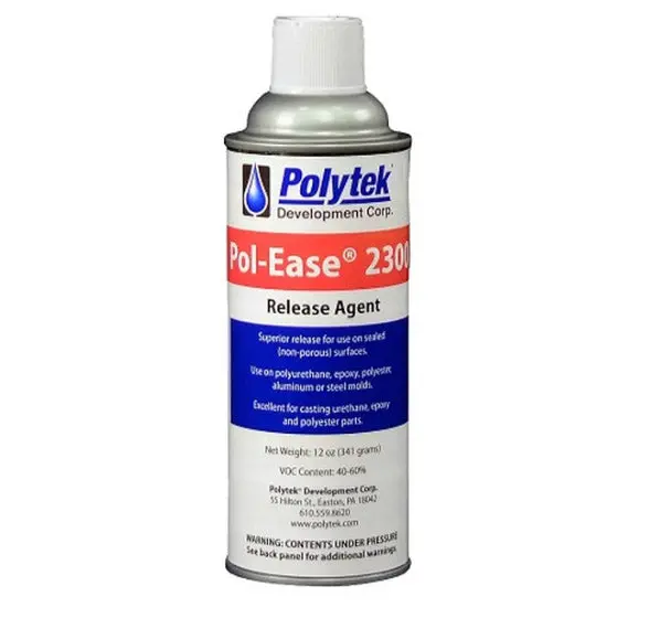 Pol-Ease 2300 Aerosol Release for Molds
