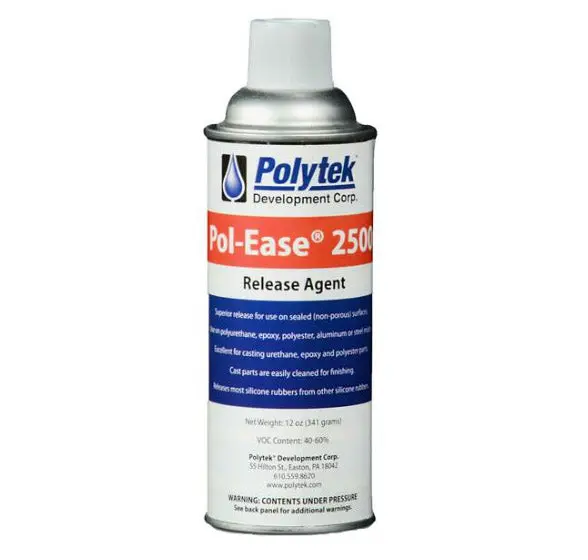 Pol-Ease 2500 Aerosol Release for Silicone Molds