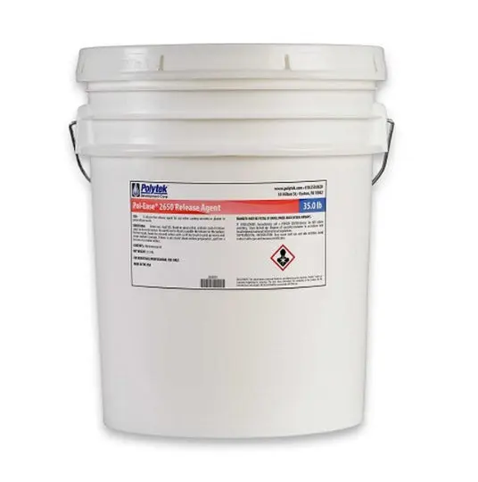 Pol-Ease 2650 Release for Concrete Casting in Rubber Molds - Image 3