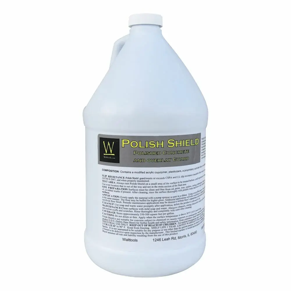 Polished Concrete Topical Surface Treatment - Polish Shield