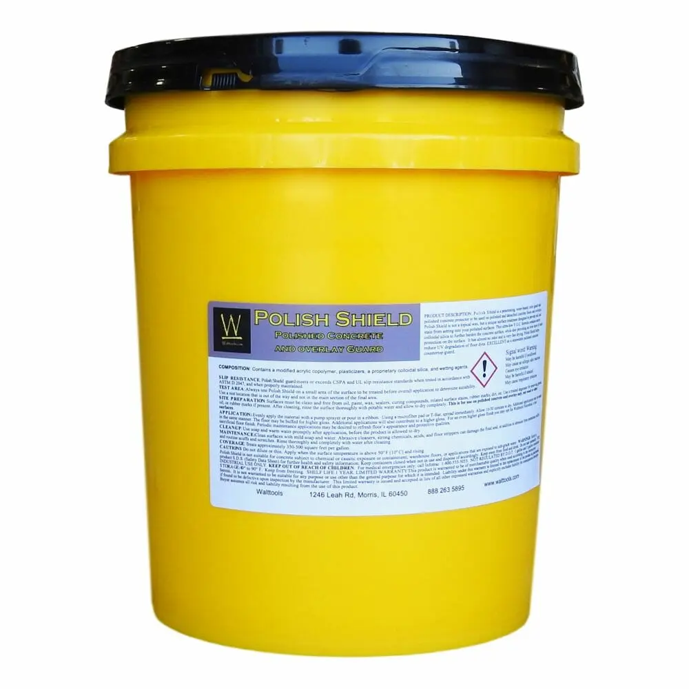 Polished Concrete Topical Surface Treatment - Polish Shield - Image 5
