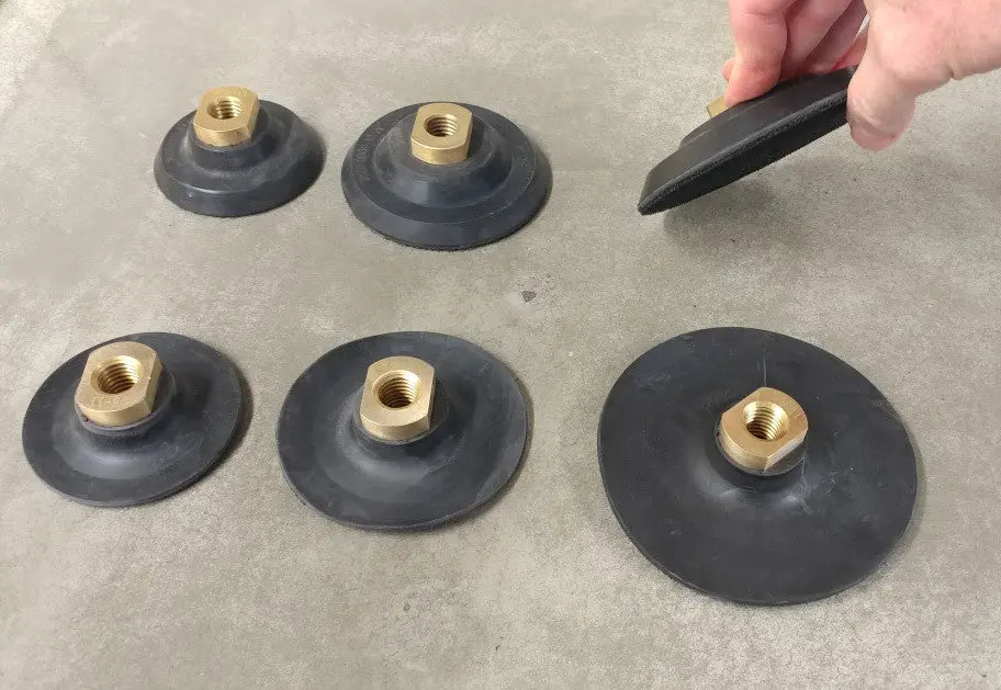 Polishing Velcro Backer Backup Pads for Concrete and Stone - Image 3