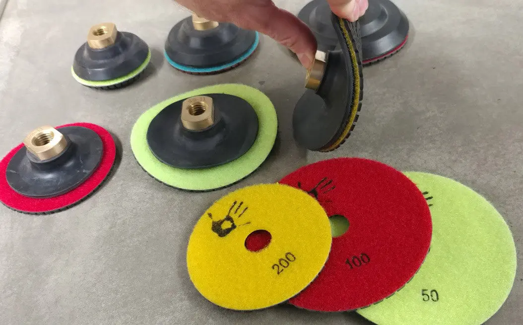 Polishing Velcro Backer Backup Pads for Concrete and Stone - Image 6