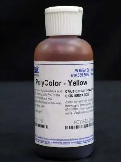 PolyColors Oil Based Dye for Polyurethane Rubber and Plastics - Image 4