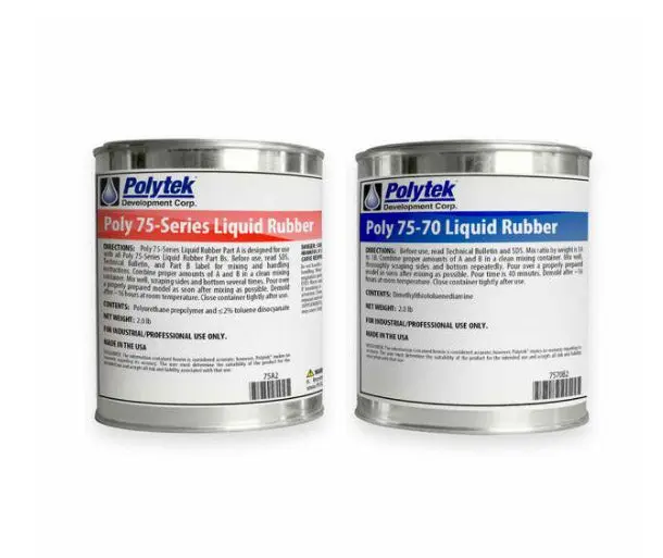 Mold Making Urethane Rubber Polytek 75-70 (70 Shore Hardness) - Image 3